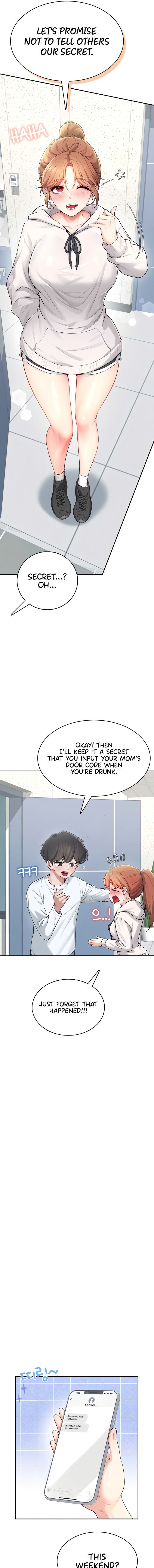 Wireless Onahole Chapter 24 - Page 19 in English
