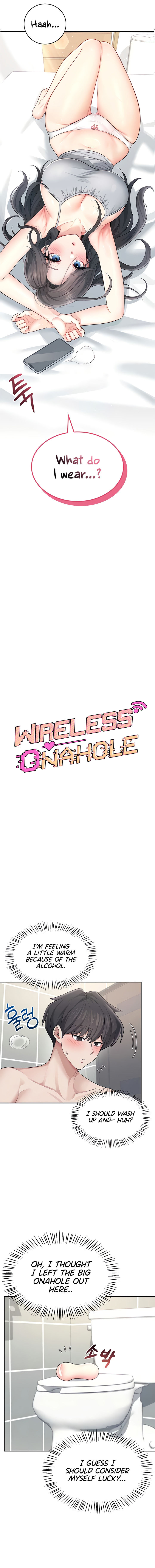 Wireless Onahole Chapter 25 - Page 3 in English