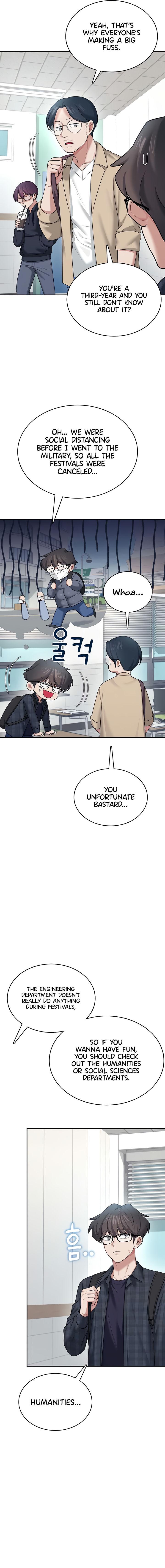 Wireless Onahole Chapter 38 - Page 11 in English