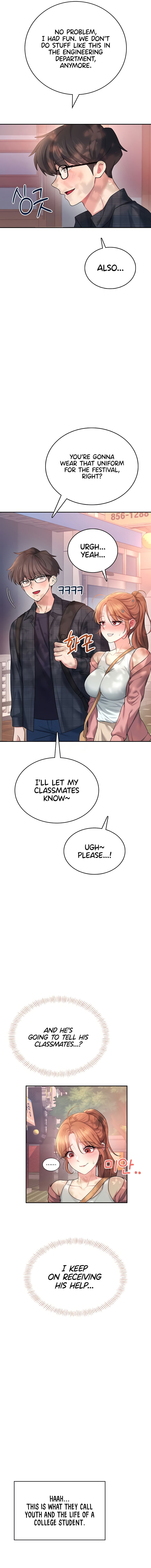 Wireless Onahole Chapter 38 - Page 18 in English