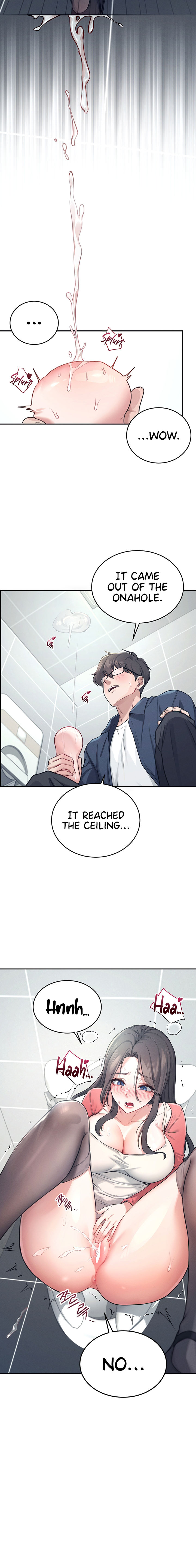 Wireless Onahole Chapter 4 - Page 20 in English
