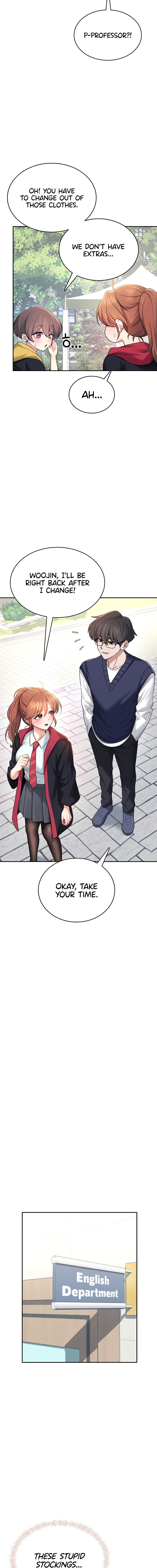 Wireless Onahole Chapter 40 - Page 8 in English