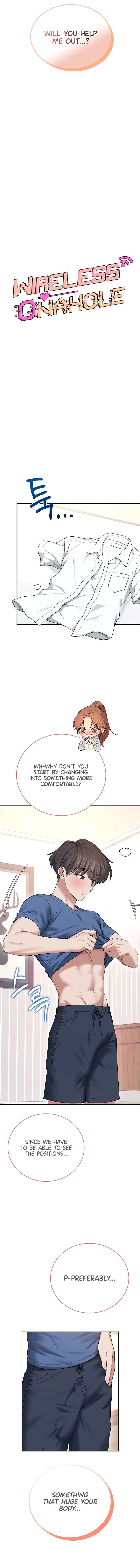 Wireless Onahole Chapter 46 - Page 3 in English