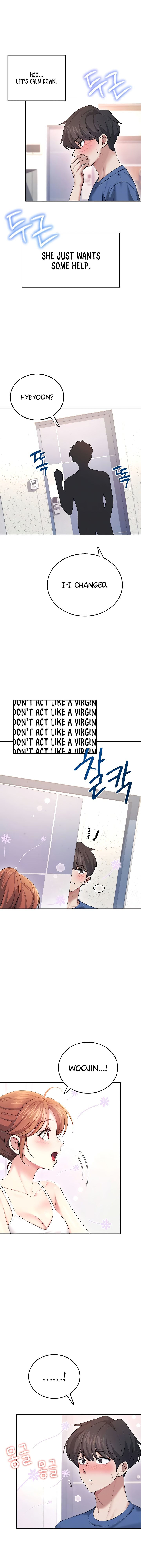 Wireless Onahole Chapter 46 - Page 4 in English