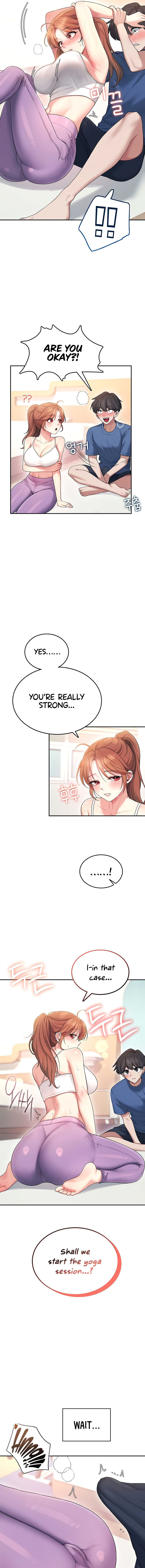 Wireless Onahole Chapter 46 - Page 9 in English