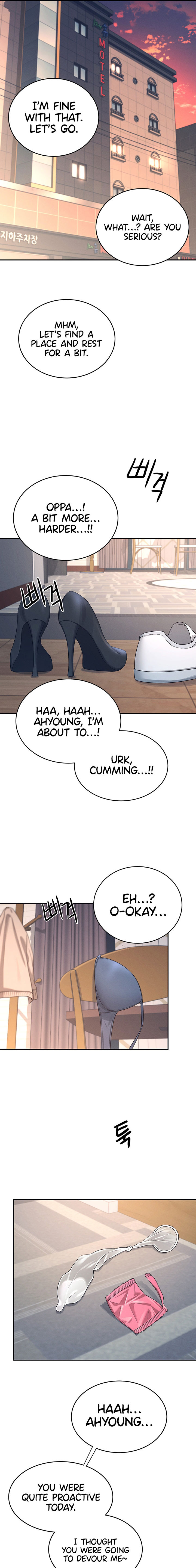 Wireless Onahole Chapter 5 - Page 19 in English