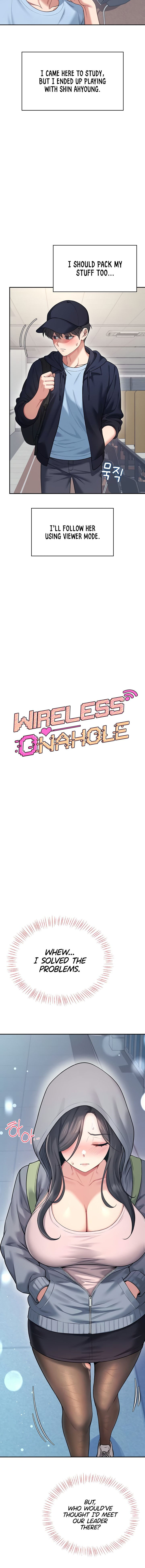 Wireless Onahole Chapter 52 - Page 6 in English