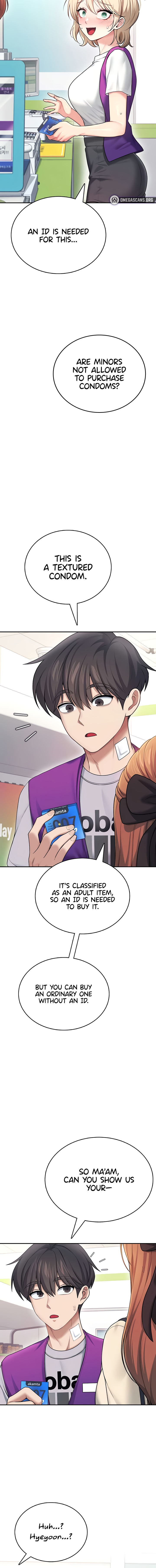 Wireless Onahole Chapter 54 - Page 18 in English
