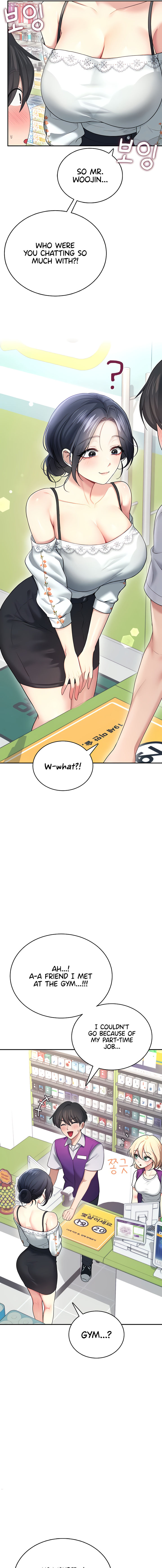 Wireless Onahole Chapter 57 - Page 9 in English