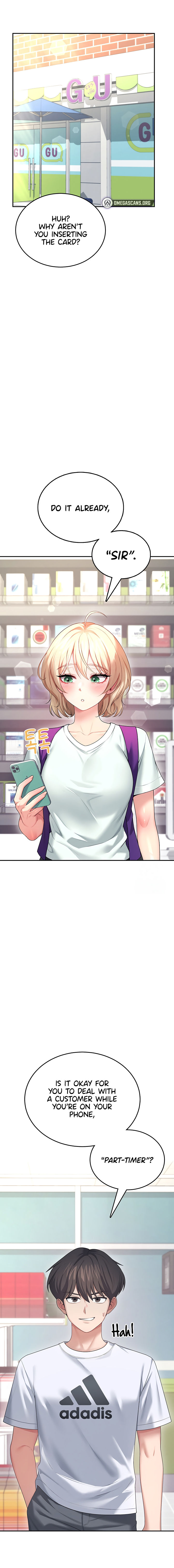Wireless Onahole Chapter 59 - Page 10 in English