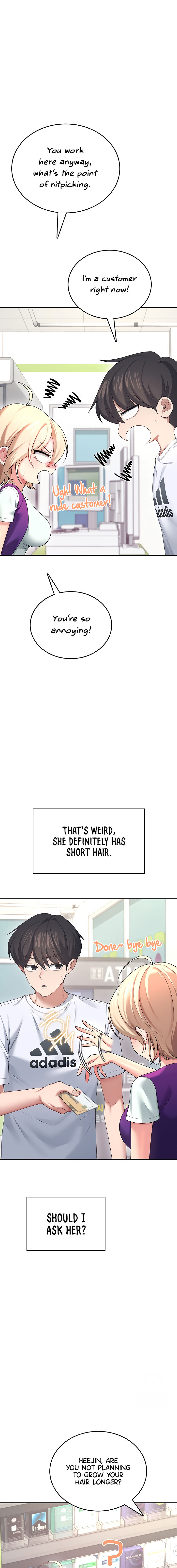 Wireless Onahole Chapter 59 - Page 11 in English