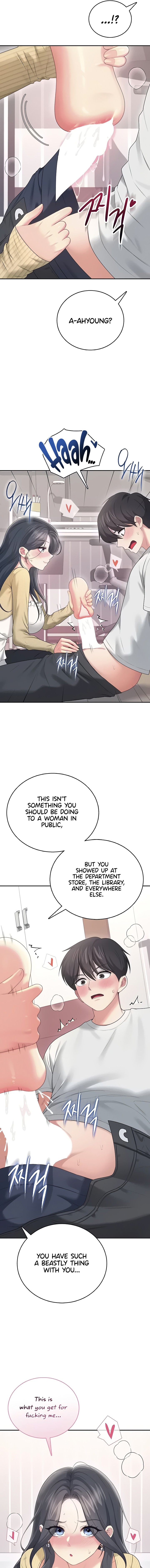 Wireless Onahole Chapter 70 - Page 19 in English