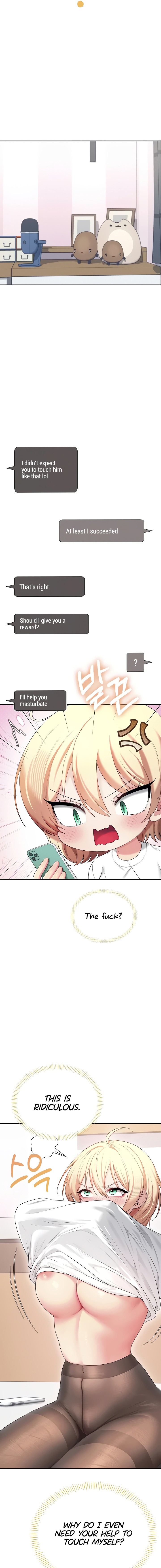 Wireless Onahole Chapter 70 - Page 3 in English