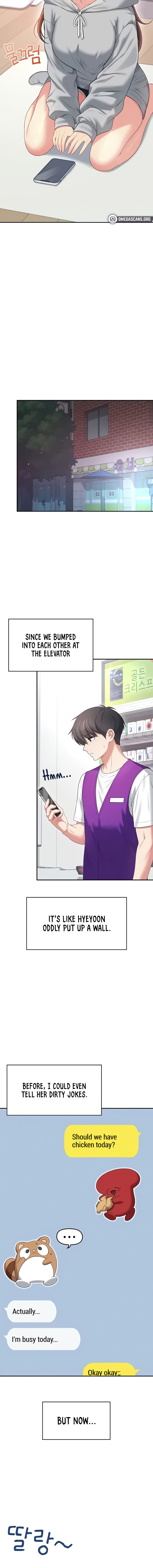 Wireless Onahole Chapter 74 - Page 6 in English