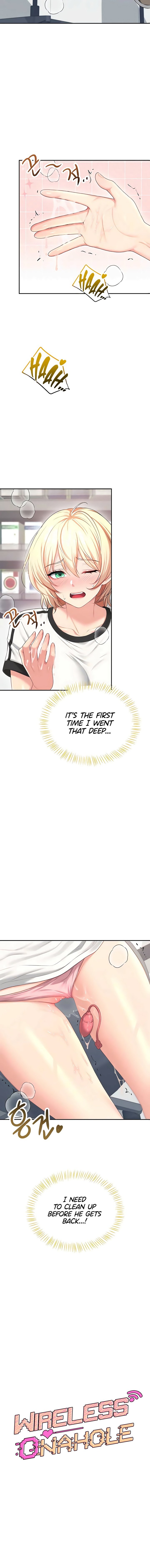 Wireless Onahole Chapter 75 - Page 6 in English