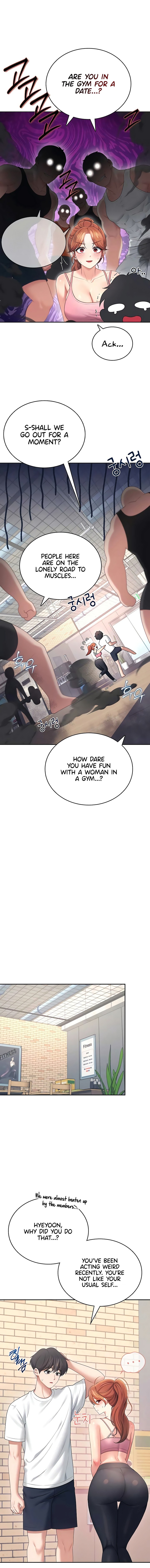 Wireless Onahole Chapter 76 - Page 10 in English