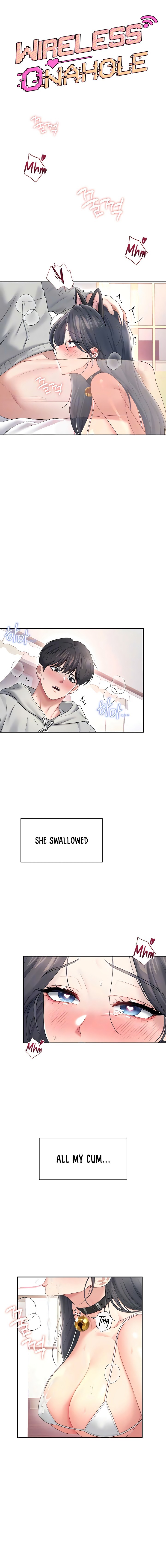 Wireless Onahole Chapter 83 - Page 3 in English