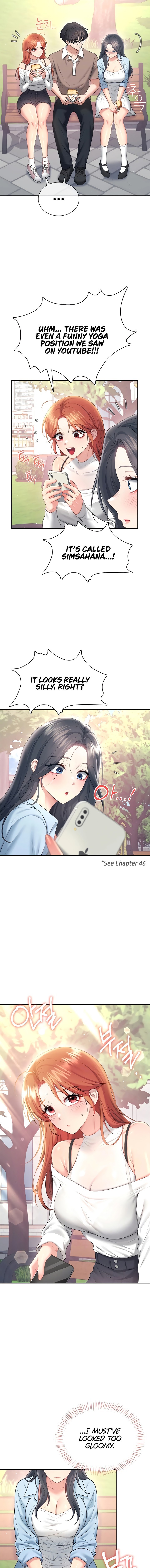Wireless Onahole Chapter 85 - Page 11 in English