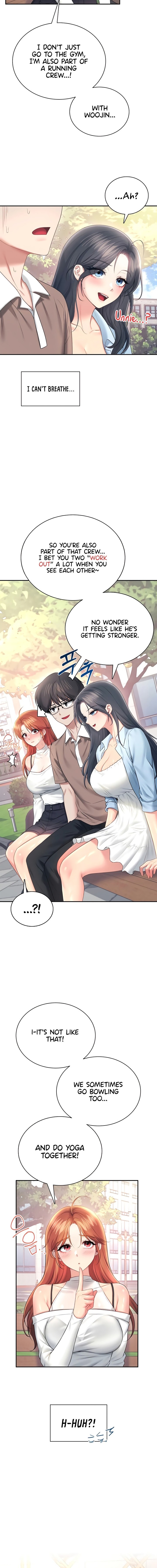 Wireless Onahole Chapter 85 - Page 8 in English