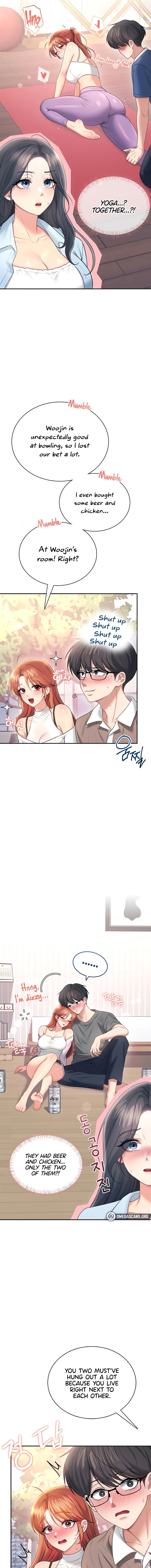 Wireless Onahole Chapter 85 - Page 9 in English