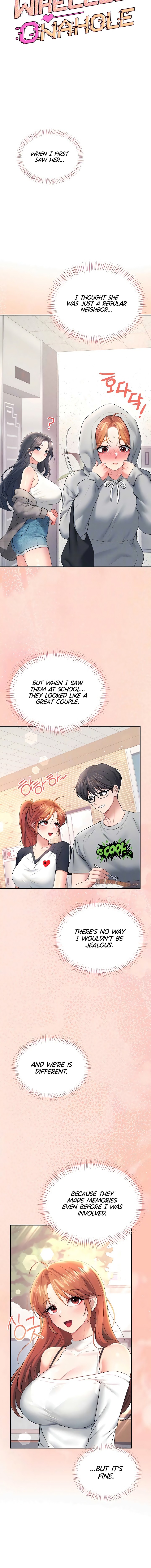 Wireless Onahole Chapter 87 - Page 4 in English