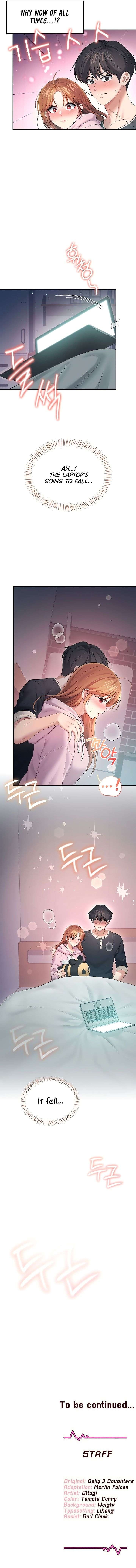 Wireless Onahole Chapter 89 - Page 10 in English