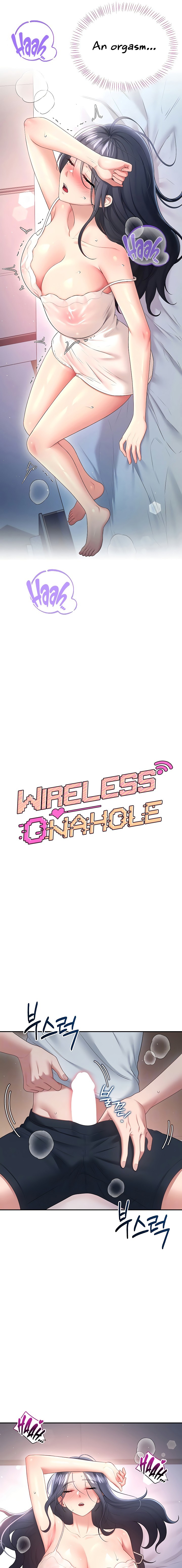 Wireless Onahole Chapter 96 - Page 3 in English