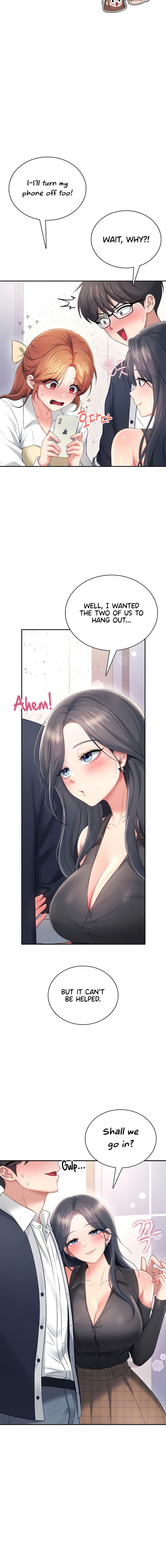 Wireless Onahole Chapter 97 - Page 14 in English