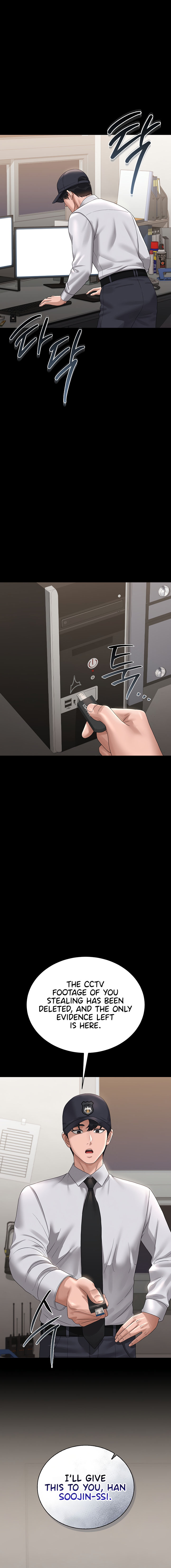 I Became an Apartment Security Manager Chapter 14 - Page 12 in English