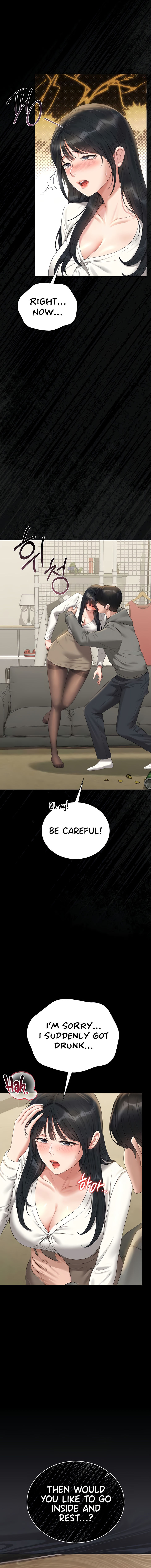 I Became an Apartment Security Manager Chapter 20 - Page 6 in English