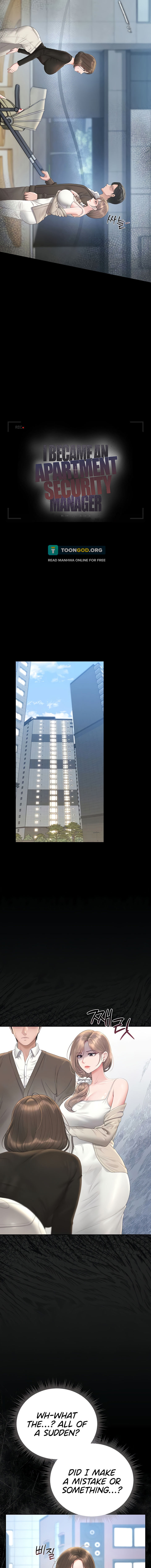 I Became an Apartment Security Manager Chapter 30 - Page 3 in English
