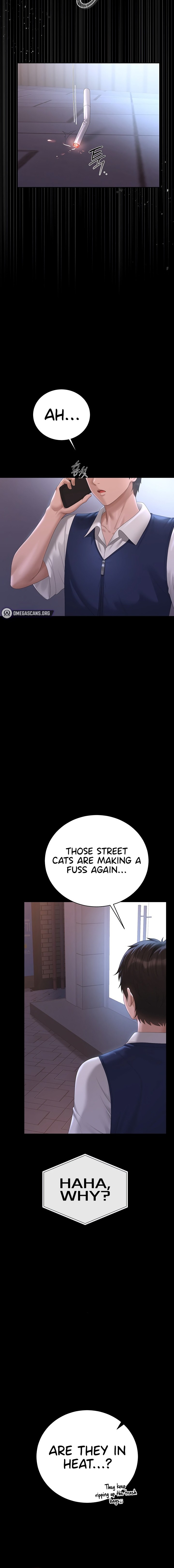 I Became an Apartment Security Manager Chapter 36 - Page 18 in English