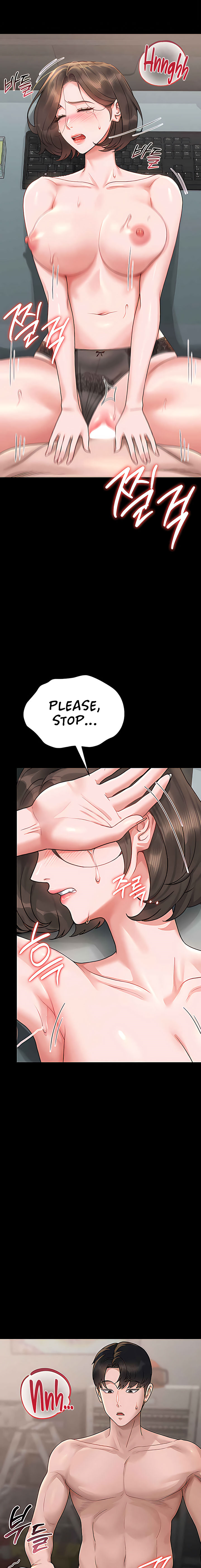 I Became an Apartment Security Manager Chapter 5 - Page 8 in English