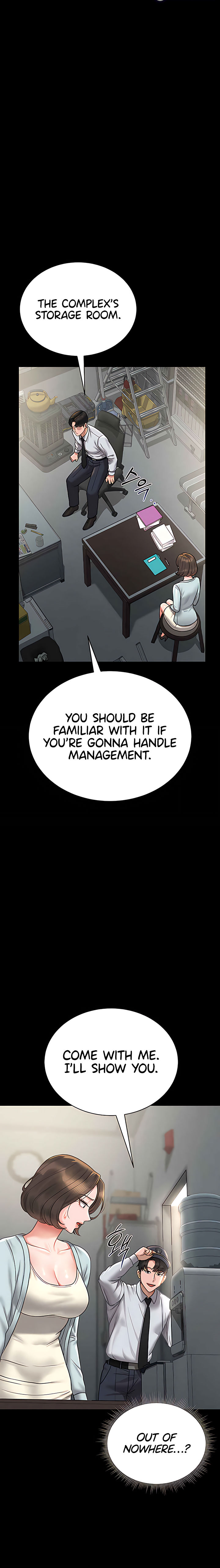I Became an Apartment Security Manager Chapter 8 - Page 14 in English
