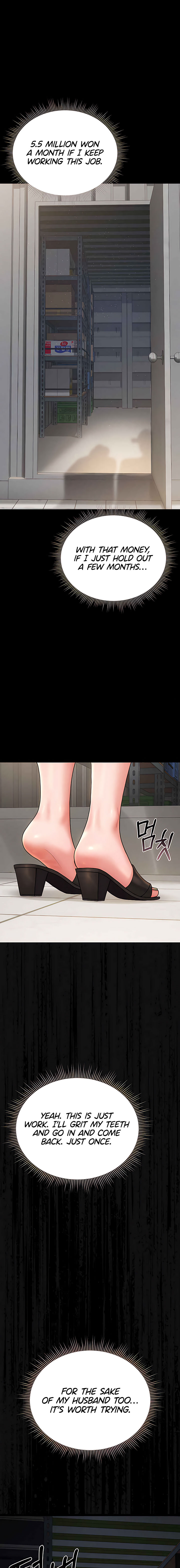 I Became an Apartment Security Manager Chapter 8 - Page 21 in English