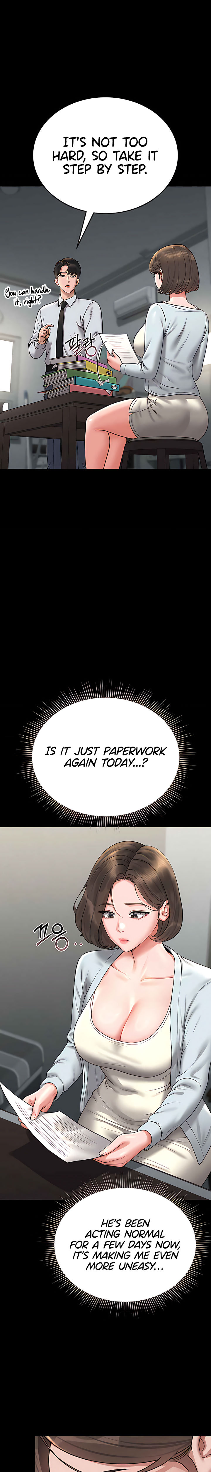 I Became an Apartment Security Manager Chapter 8 - Page 9 in English