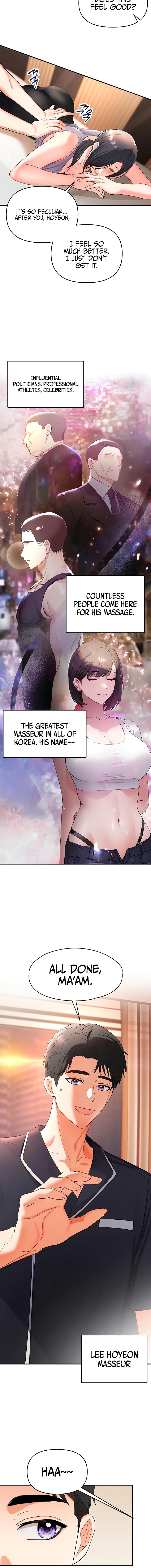 I’m the Only Guy at the Massage Shop Chapter 1 - Page 12 in English