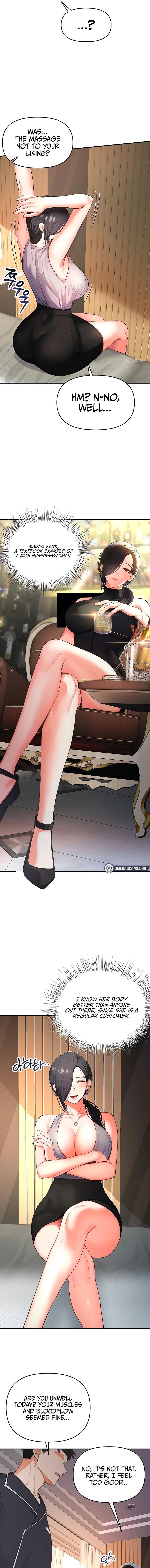 I’m the Only Guy at the Massage Shop Chapter 1 - Page 13 in English