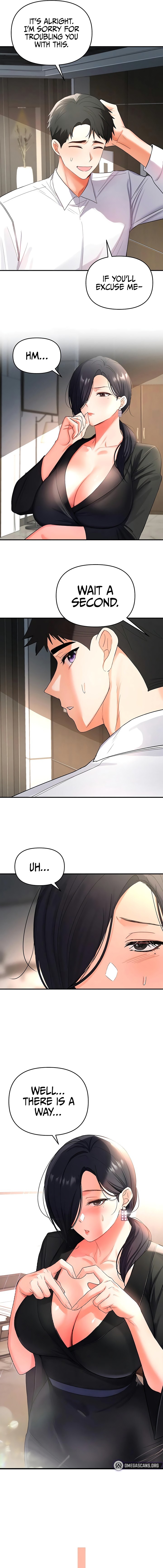 I’m the Only Guy at the Massage Shop Chapter 1 - Page 25 in English