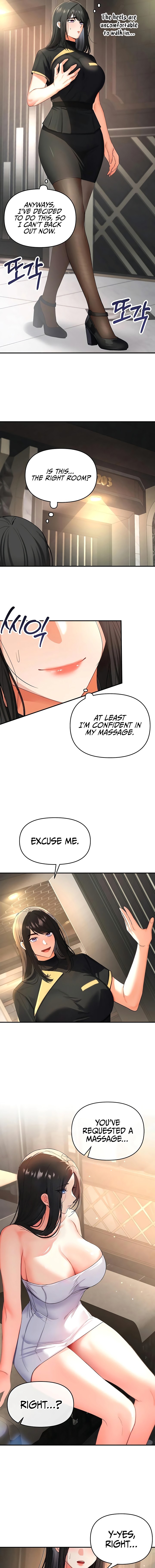 I’m the Only Guy at the Massage Shop Chapter 1 - Page 29 in English