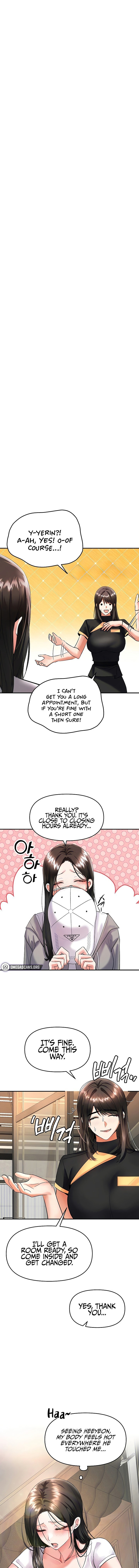 I’m the Only Guy at the Massage Shop Chapter 12 - Page 1 in English