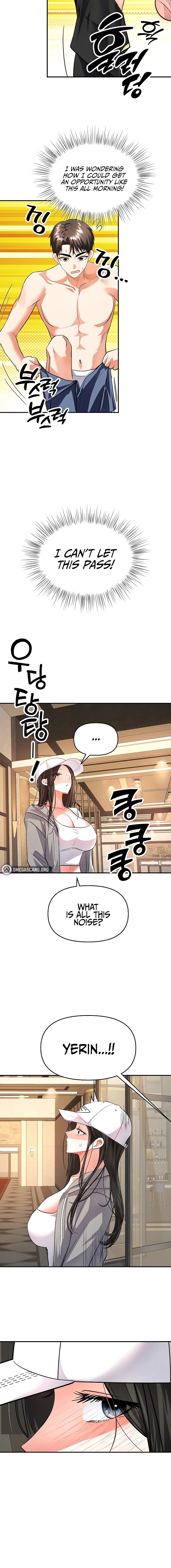 I’m the Only Guy at the Massage Shop Chapter 12 - Page 14 in English