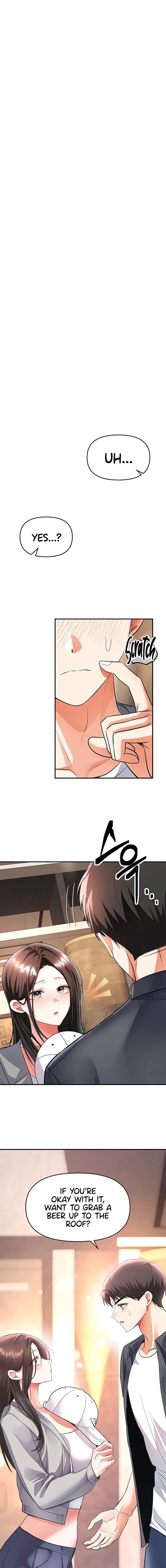 I’m the Only Guy at the Massage Shop Chapter 13 - Page 1 in English
