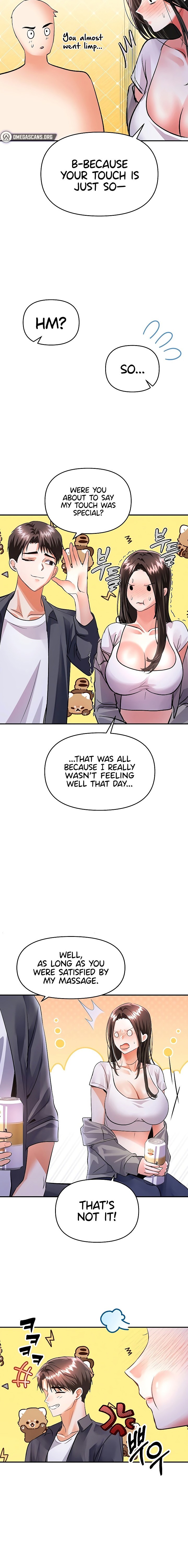 I’m the Only Guy at the Massage Shop Chapter 13 - Page 10 in English