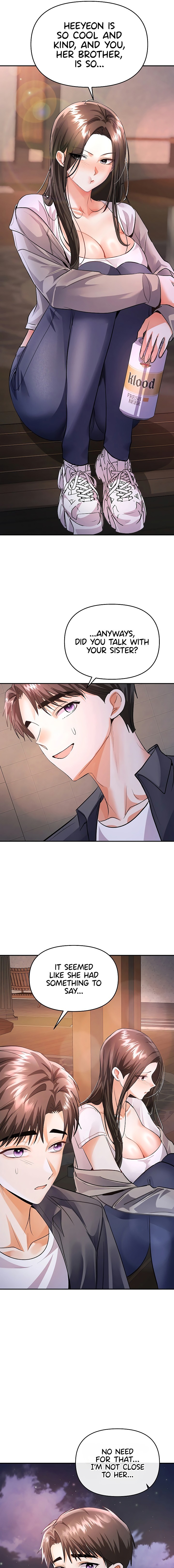 I’m the Only Guy at the Massage Shop Chapter 13 - Page 11 in English