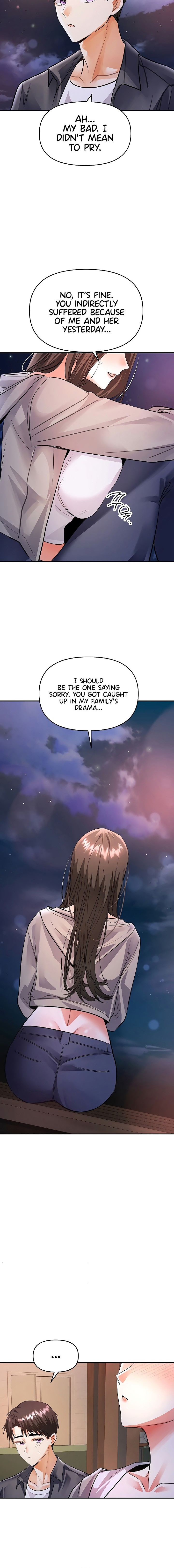 I’m the Only Guy at the Massage Shop Chapter 13 - Page 12 in English
