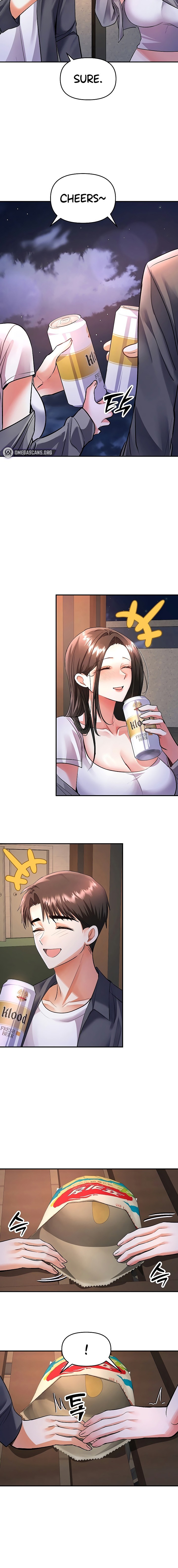 I’m the Only Guy at the Massage Shop Chapter 13 - Page 14 in English