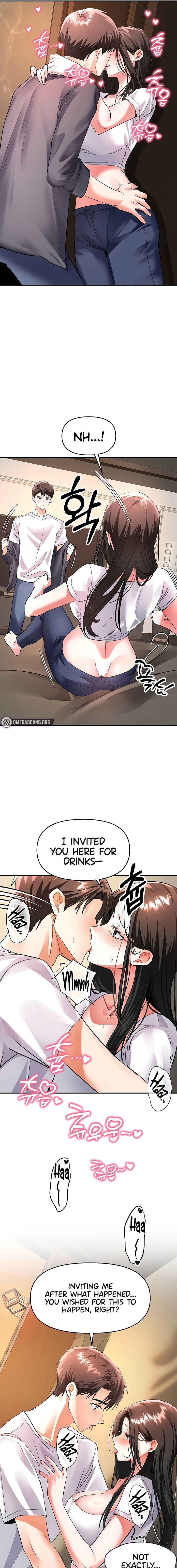 I’m the Only Guy at the Massage Shop Chapter 13 - Page 17 in English