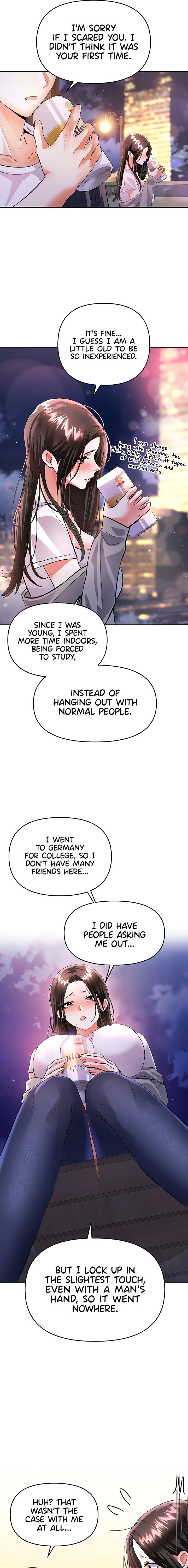 I’m the Only Guy at the Massage Shop Chapter 13 - Page 9 in English
