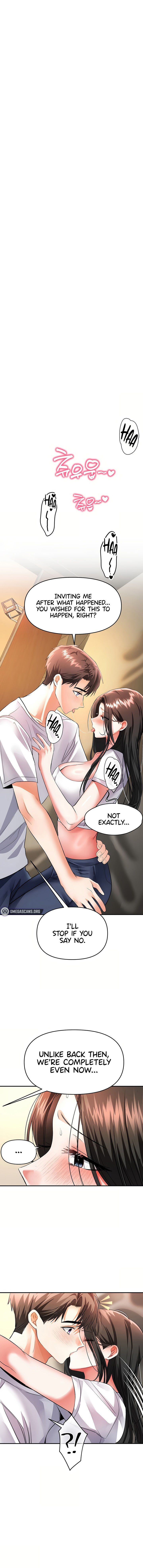 I’m the Only Guy at the Massage Shop Chapter 14 - Page 1 in English